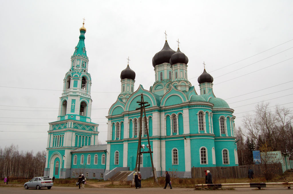 Троицкий собор. Фотография Яранска