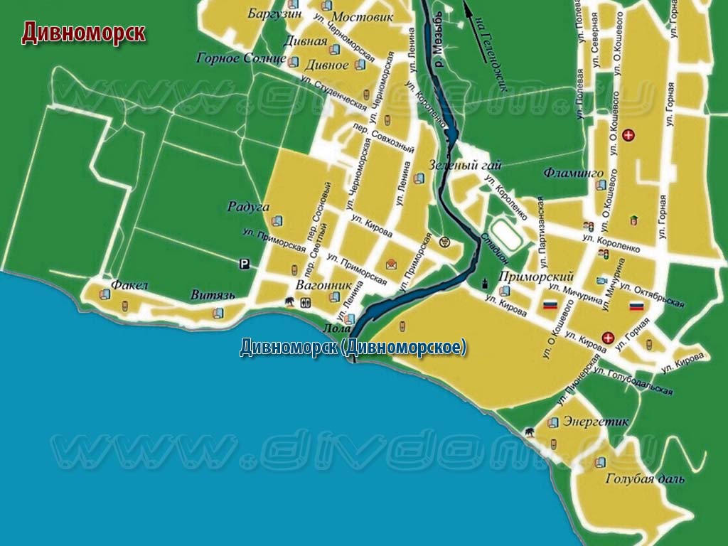 Вид на Джугбу с моря