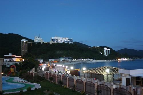 Пляж в