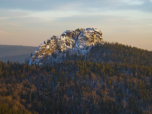 Скала Дикарь. фото