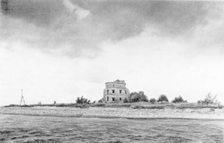 фото. История фортов Кронштадта, Форт «Император Павел I»