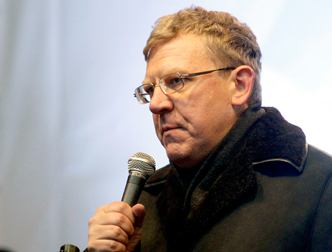 Выступление Кудрина 24 декабря на проспекте Сахарова в Москве  фото. Фотография Кудрина