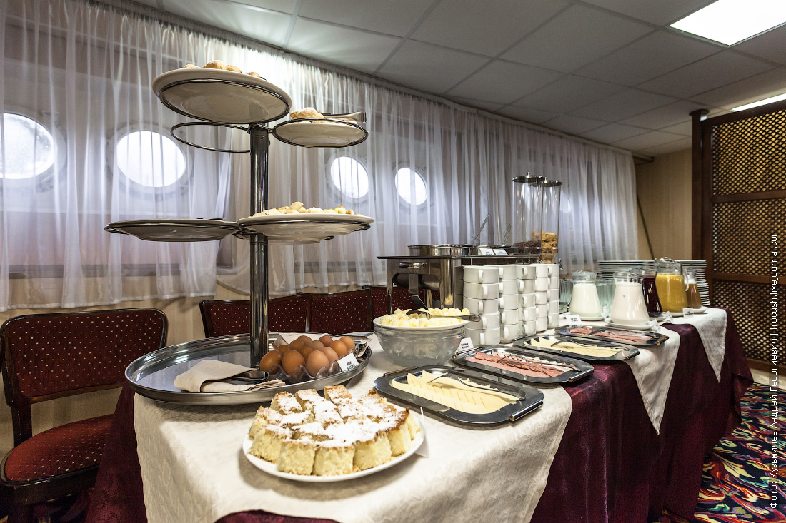 теплоход «Н.А.Некрасов»