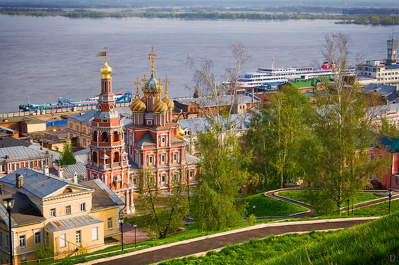 Собор Пресвятой Богородицы. Фотография Нижнего Новгорода