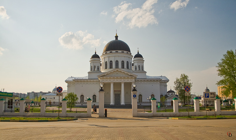 Панорама Балахны