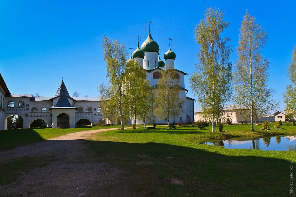 Николо-Вяжищский монастырь. Новгород Великий