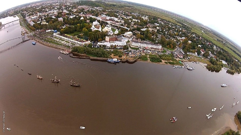 Собор Пресвятой Богородицы. Фотография Великого Новгорода