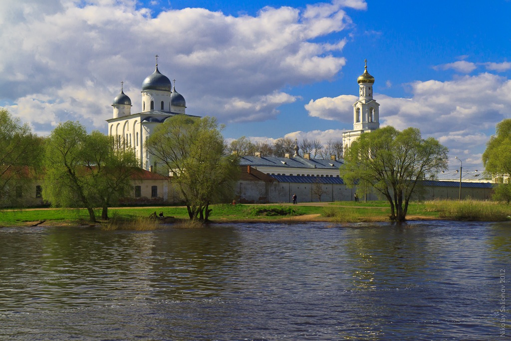 Свято-Юрьев мужской монастырь. Новгород Великий