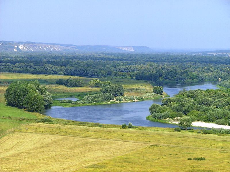 >Река Дон. Река Дон под Воронежем фото