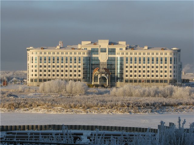 Где Находится Салехард На Карте России Фото