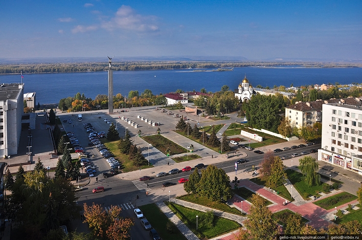 фото. Фотография Самары. Город Самара