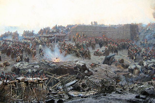 Панорама «Оборона Севастополя». История шедевра Франца Рубо