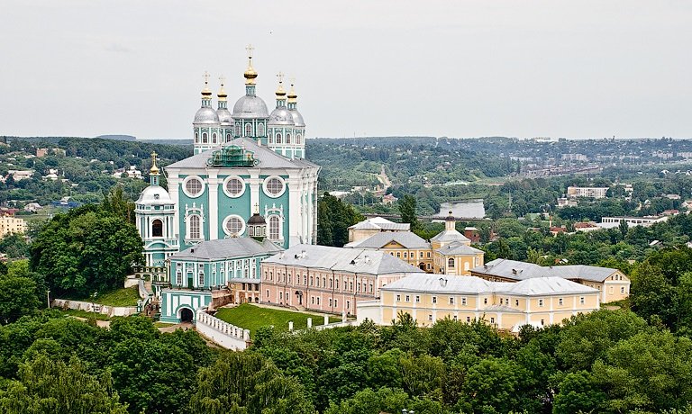 Успенский собор в  Смоленском кремле
