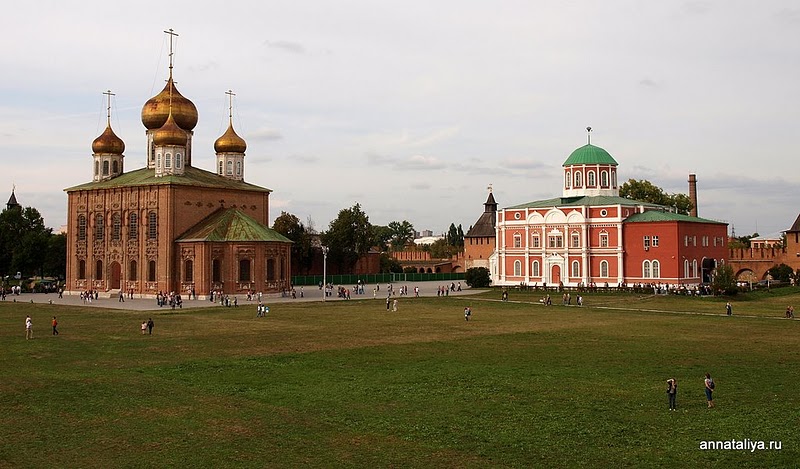 Тульский кремль. фото