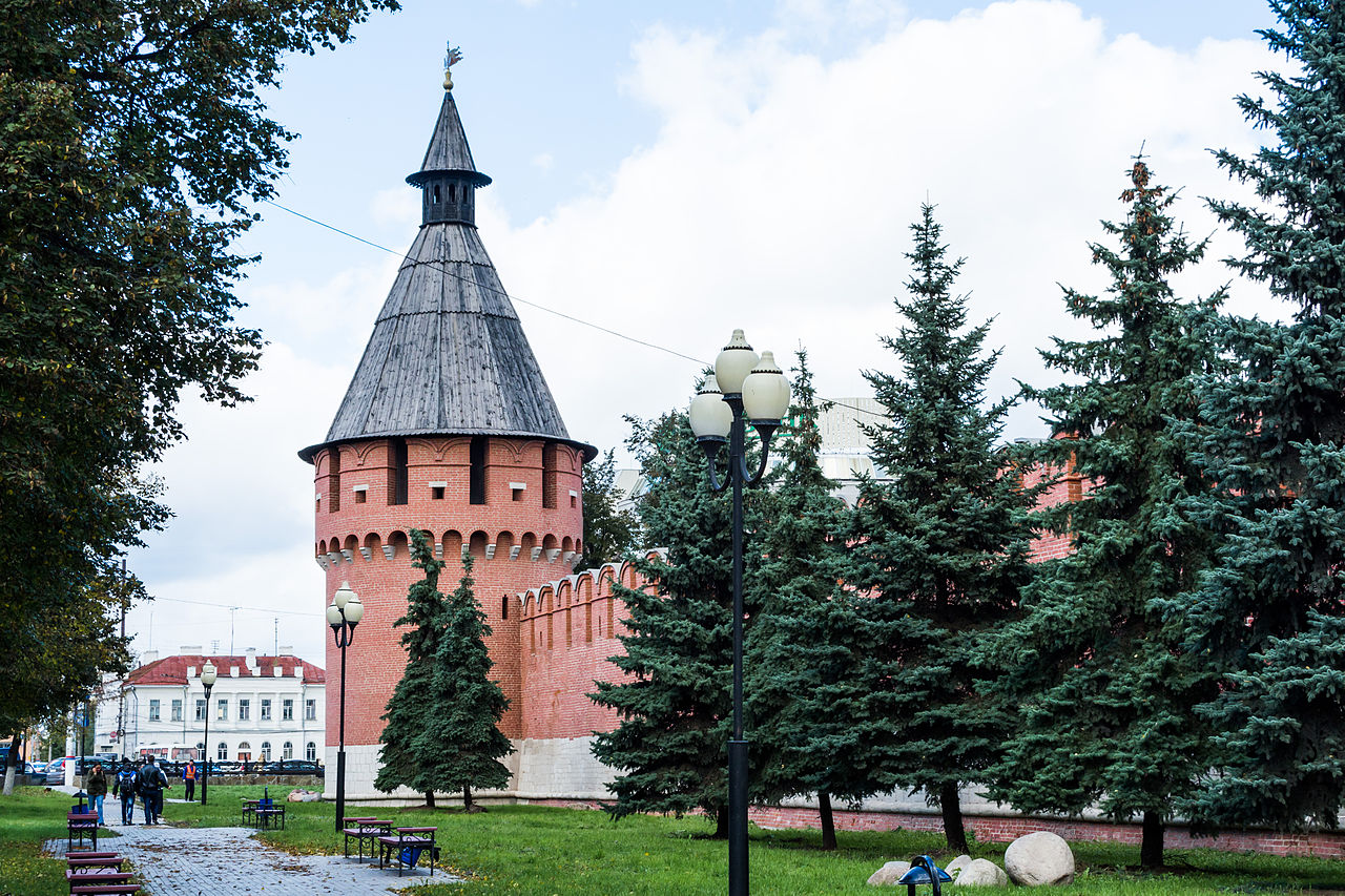 Спасская башня Тульского кремля