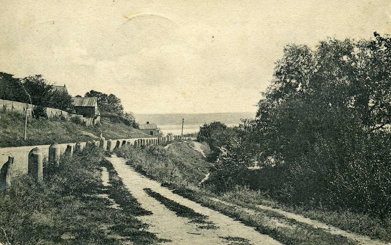 Симбирск. Дорога на Волгу