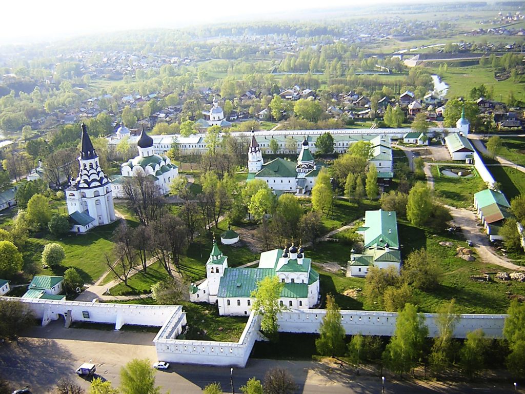 Музей-заповедник «Александровская слобода»и фото
