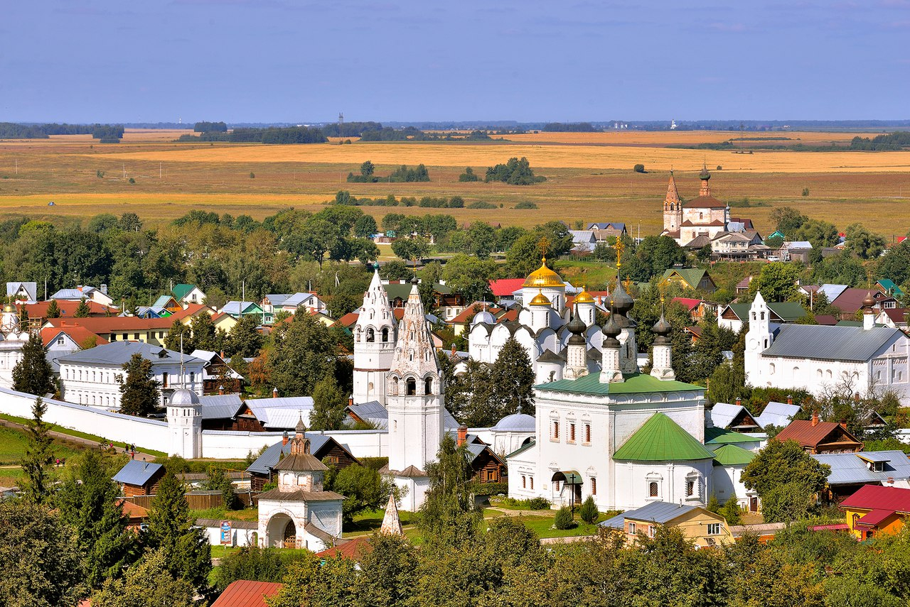 Кремль Суздая