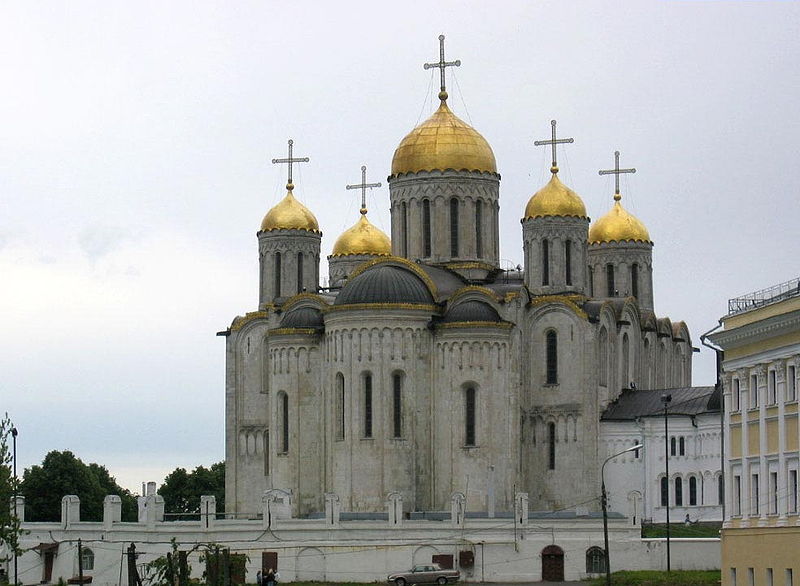 Успенский собор. Фотография Владимира