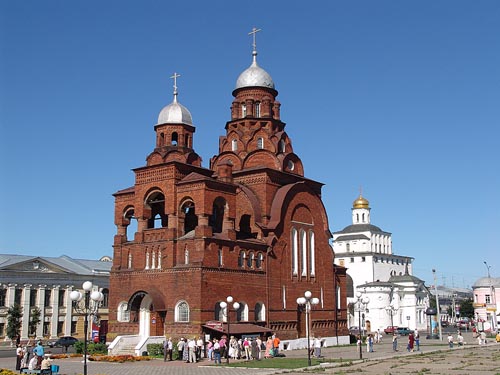 Троицкая церковь - одна из последних церковных построек губернского Владимира 