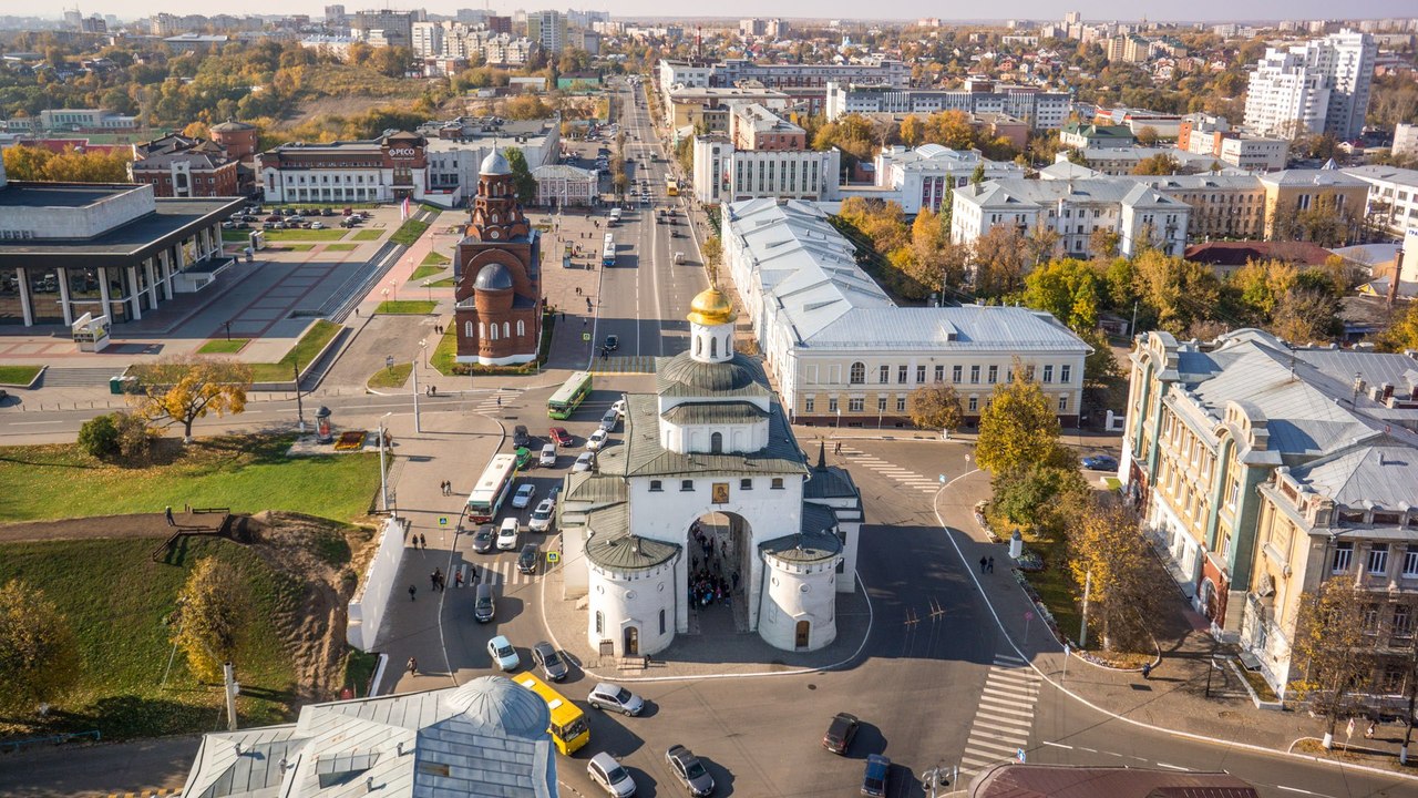 Золотые ворота Владимира. Исторические места города Владимира