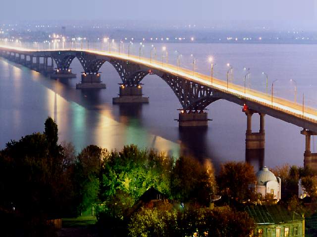 фото. Бассейн реки Волги