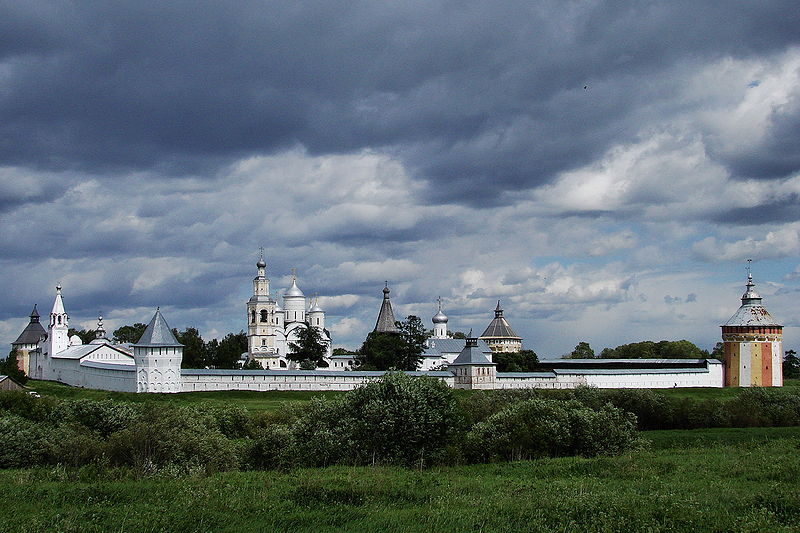 Спасо-Прилуцкий монастырь. 