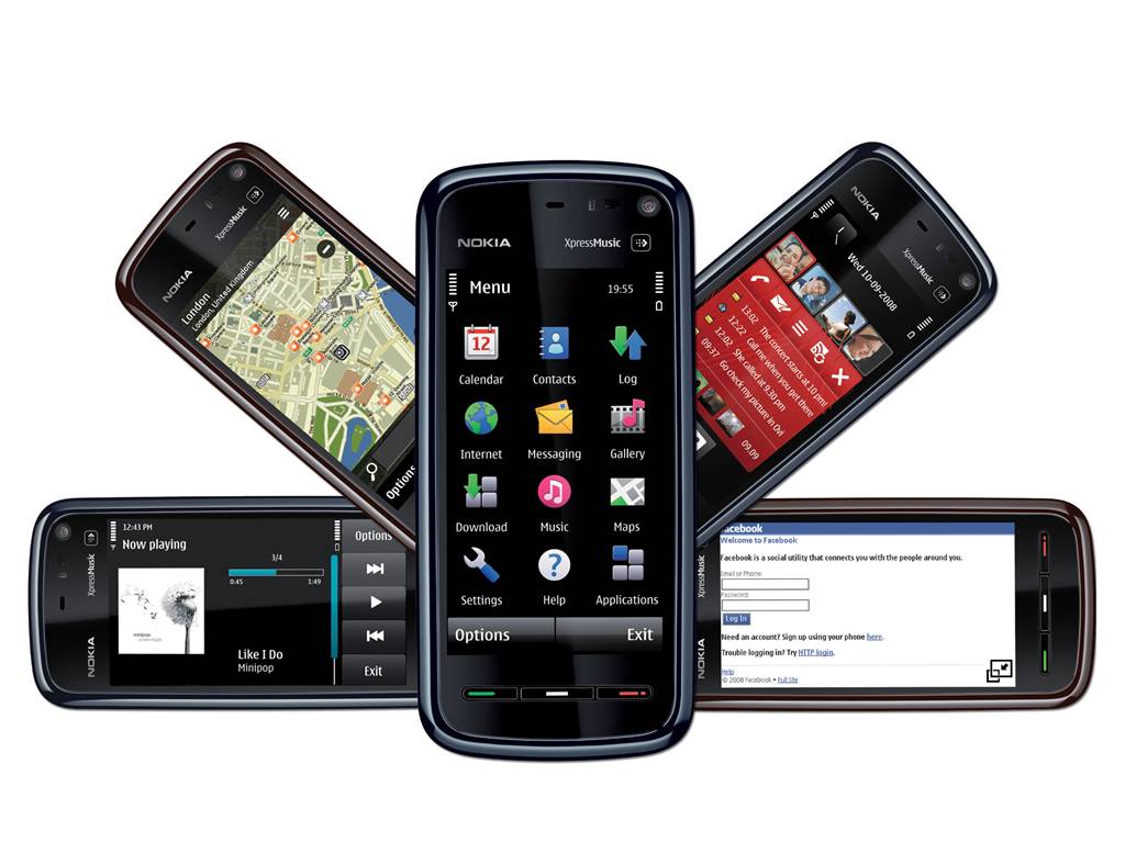  Nokia 5800.  Nokia 5800  Nokia . . 