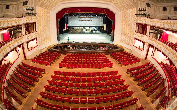 Фото зала театр оперы и балета в Минске. Фото. Картинка