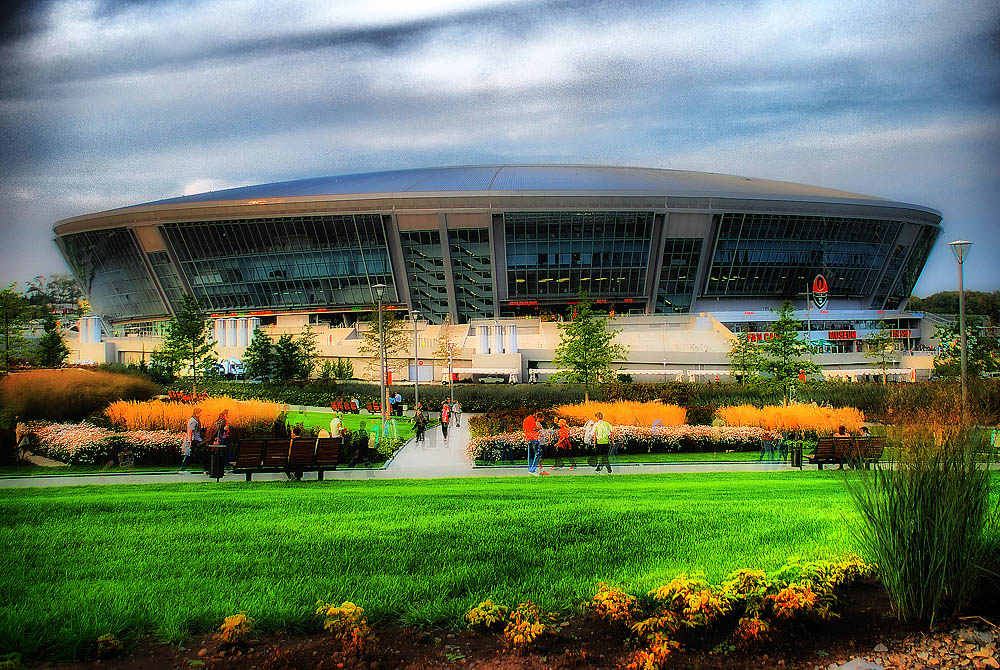   (Donbass Arena), ., .  .  