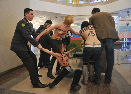    FEMEN.    . . 