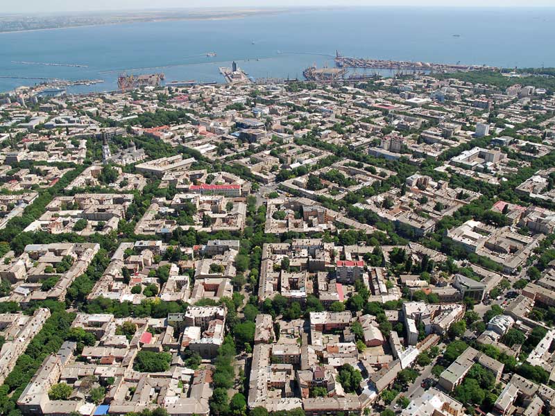 Город Одесса. История Одессы. Отдых в Одессе. Гостиница Одесса ...