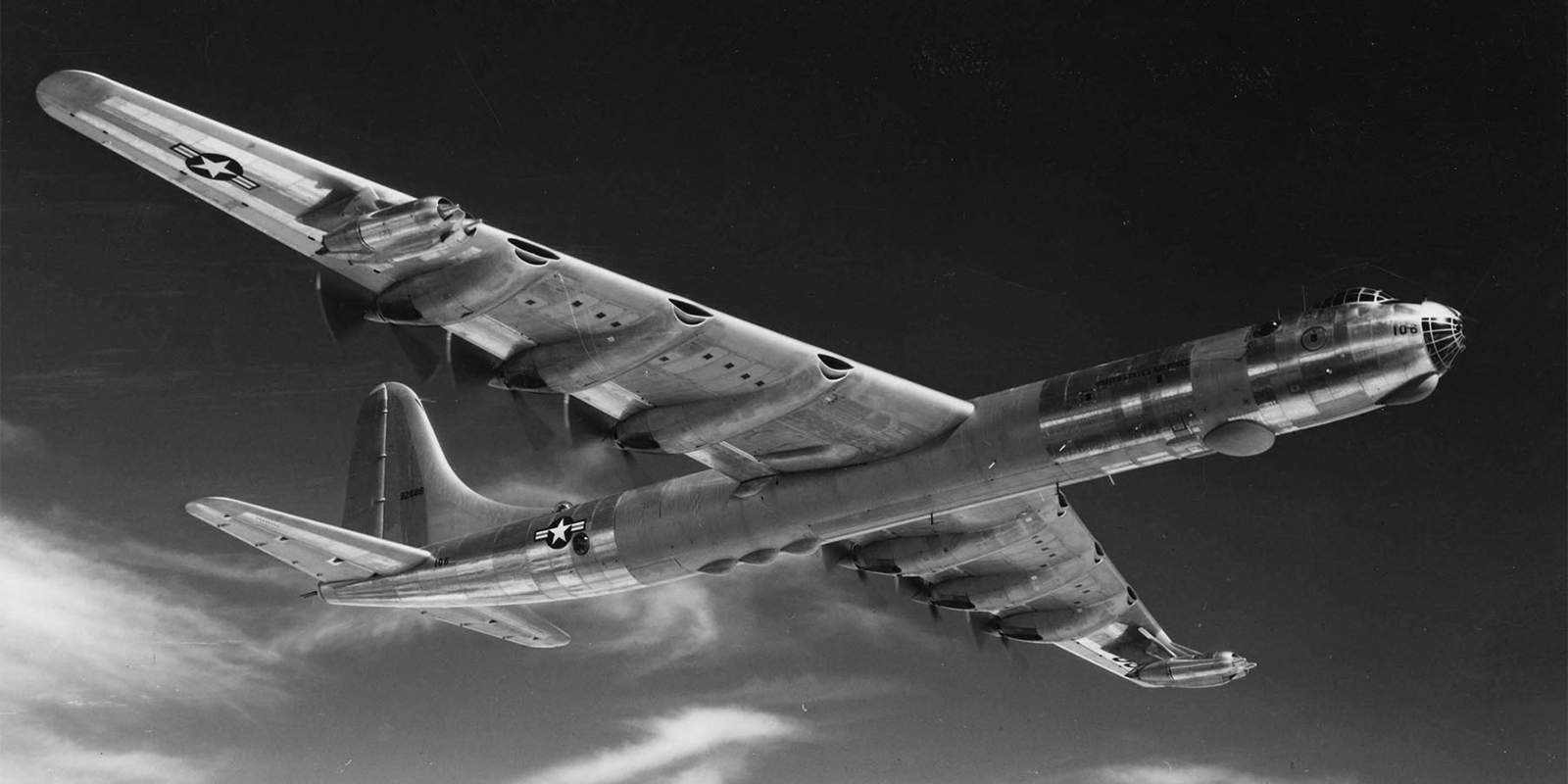 Американский сверхтяжёлый стратегический бомбардировщик B-36