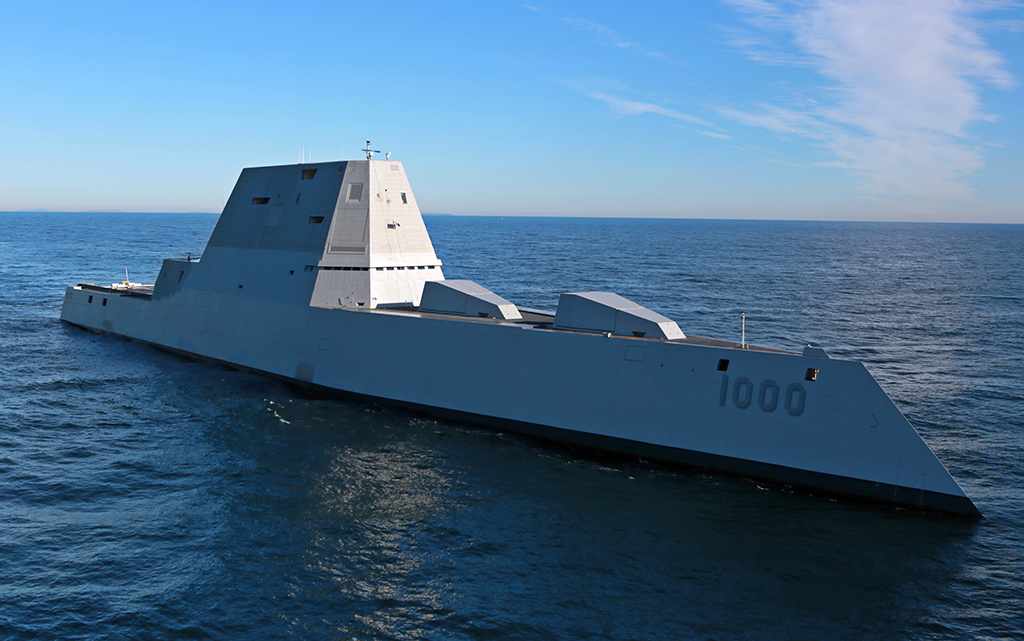  DDG-1000  .  