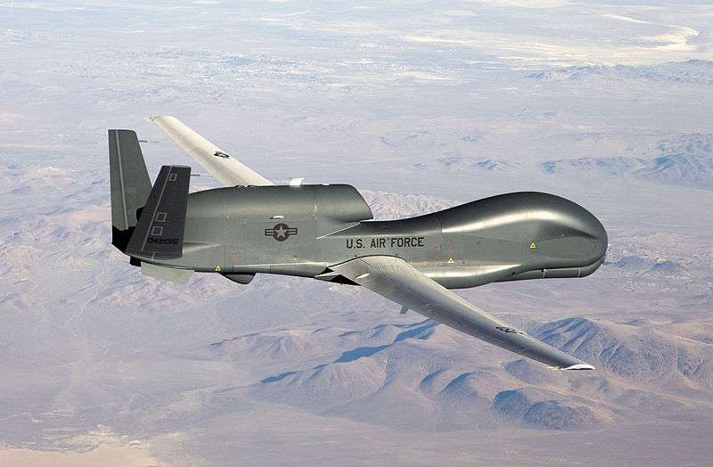    . RQ-4 Global Hawk 