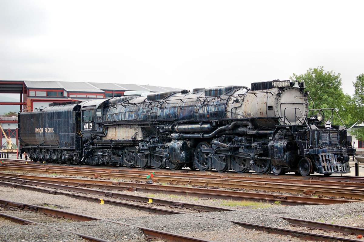 Big Boy   Union Pacific