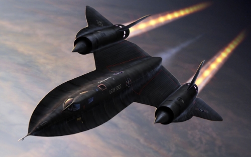 SR-71 Blackbird 