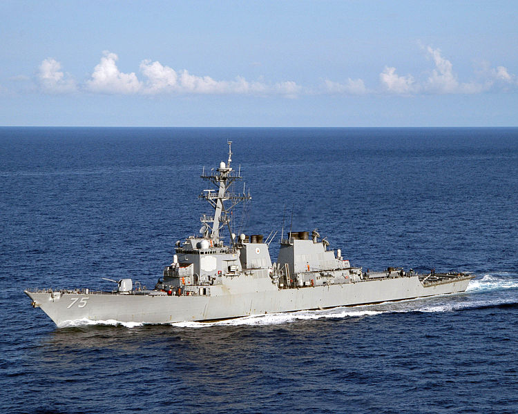 USS Donald Cook (DDG-75)      .    Bath Iron Works. . 
