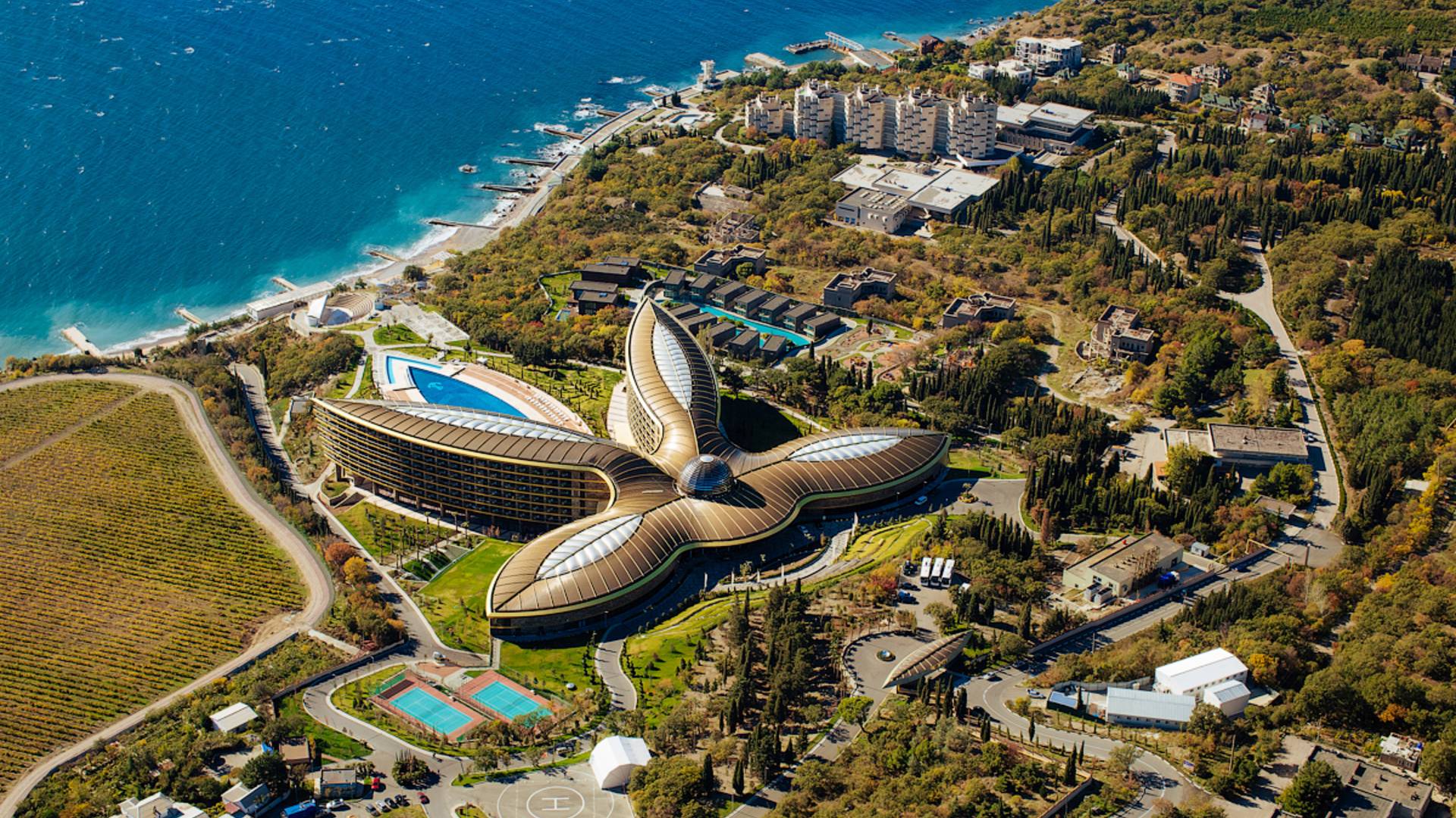 ����.����� ���� ��������� 5 �����.  ����� �Mriya Resort & SPA. 