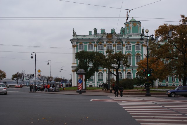 Зимний дворец в наши дни. Фотография