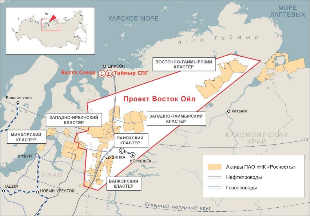 Нефтеналивной терминал порт «Бухта Север»